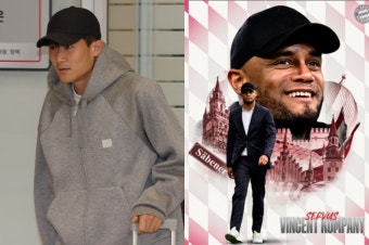 김민재 새 감독 드디어 왔다…'레전드 수비수' 콤파니, 뮌헨과 정식 계약