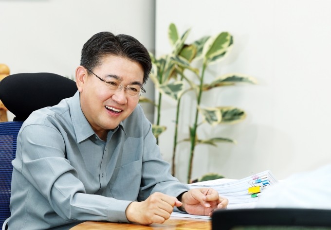 오승록 노원구청장, 안심가로등플러스 참석 감사 표시하며 환경과 공존 약속