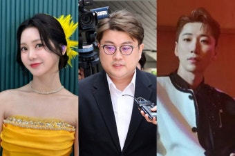 홍지윤 이어 영기도 '김호중 소속사' 떠난다…이동국·김광규는?