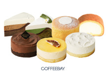 커피베이, 프리미엄 쇼트케이크 7종 출시
