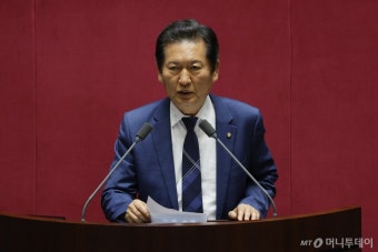 새 법사위원장 정청래 