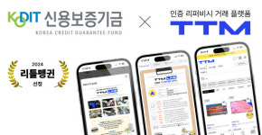제삼시장, 신용보증기금 리틀펭귄 선정