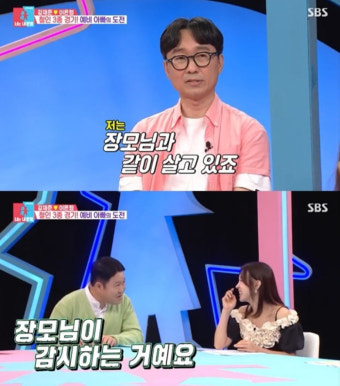 장항준, 김은희와 각집살이…
