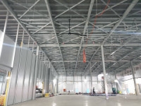 팬앤코, 현대모비스 신축 영남권 물류센터에 대형팬(PMSM HVLS) 56대 설치