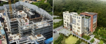 14년 달려왔다…션의 국내 최초 루게릭요양병원, 연말 완공 예정