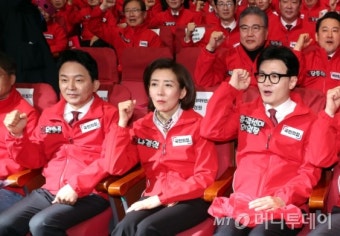 한동훈 vs 원희룡·나경원·윤상현...결선 투표가면 모른다?