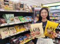 CU 빵 베이크하우스 405 1000만개 팔렸다