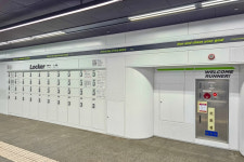 라커·러너 베이스 캠프…한글 없는 여의나루역에 시민들 황당