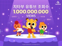 치타부 제작사 마코빌, 유튜브 누적조회 10억뷰 돌파