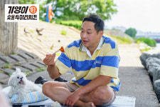 기영이숯불두마리치킨, 첫 번째 전속 모델 구성환 발탁 후 첫 광고 영상 한강편 공개