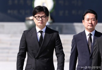 '韓의 남자' 장동혁 