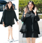 이유영, 깜짝 결혼+임신 소식…D라인 가린 공식석상 패션 '재조명'