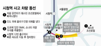 시청역 도로 역주행, 꽤 있는 일?…도로가 희한 상인 증언 들어보니