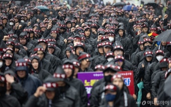 삼성전자 노조 총파업 돌입…