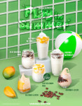 커피에반하다(VANADA COFFEE), 워터젤리를 활용한 여름 신메뉴 출시