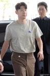 손흥민, 장도연 만났다…출국 전 토크쇼 살롱드립2 녹화 마쳐