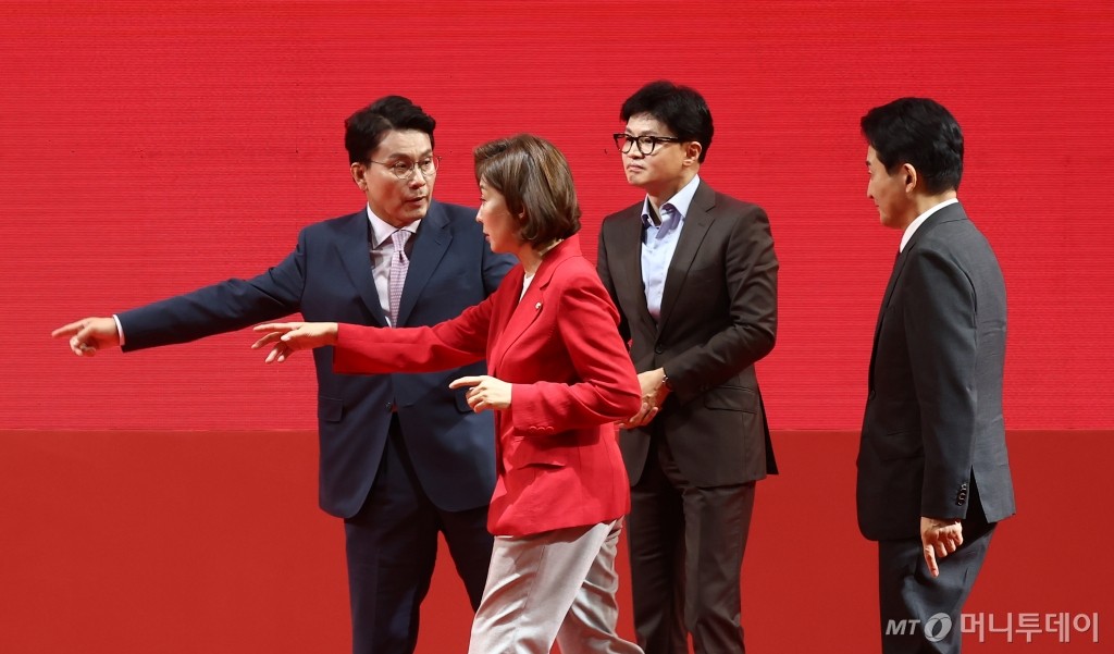 한동훈 나경원에 사과, 신중하지 못한 발언에 대해 죄송하다…나경원 분별력이 없는 것 같다 비판