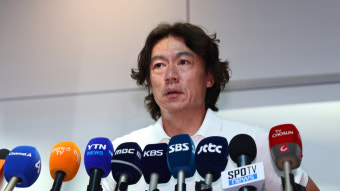 힘 실어달라고?… 홍명보, 유럽 출장 중 손흥민 찾아간다