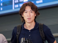 귀국한 홍명보, 입 열었다…손흥민 언급 내용 보니