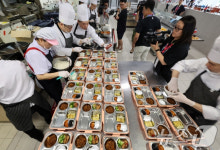 올림픽 선수촌 고기 없는 식단 불만…한국 선수단엔 한식 도시락 배달