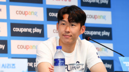 최고참 된 손흥민, 어린 선수 보면…