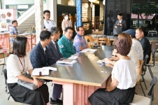 백영현 포천시장, 지역기업방문 '백(白)투더컴퍼니' 소통 행정 재개