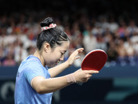 동메달 도전 신유빈, 또 일본과 붙는다…세계 5위 하야타와의 전적은?