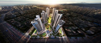 SK에코-호반건설, 4000억 대전 도마변동 6-1구역 재개발사업 수주