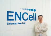 장종욱 이엔셀 대표 CGT CDMO·신약 국산화 모범 사례 만들 것