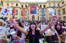 파리올림픽 코리아하우스 인기…K-컬처·스포츠·관광 홍보관 역할