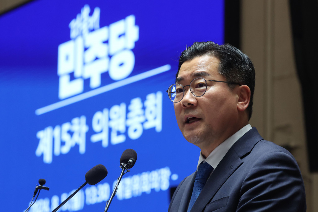 박찬대, 김문수 후보 비판 윤석열 정권 최악의 반국가 인사로 사퇴 촉구