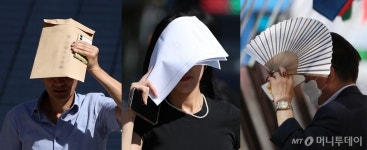 차라리 나무 아래가 편해…겨우 찾아간 무더위 쉼터 문 꽁꽁[르포]