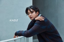 로운, 앞머리 내리고 치명적 표정…키 192㎝의 완벽 슈트 핏
