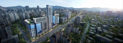 현대ENG, 강남 첫 깃발…2000억 삼성동 서광아파트 리모델링 시공사