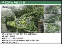 국립감악산자연휴양림 신규 조성사업 내달부터 본격 추진