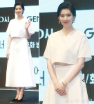 걸친 것만 5730만원…정은채, 개미허리 드러낸 여신 룩 감탄