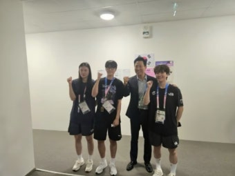 오세훈, 파리올림픽 출전 서울시 선수단 격려..21명 참가