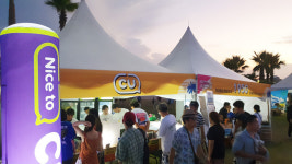 올 피서객 8월에 몰렸다...CU, 바닷가 편의점 매출 40%↑