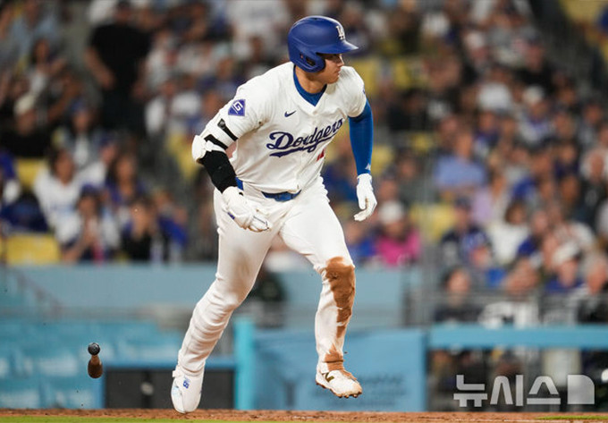 오타니, 또 한 번 40홈런 경신! LA 다저스, 토론토 블루제이스에 대승