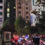 눈물 바다 된 부천 호텔 화재 사망자 발인식…아빠가 미안해