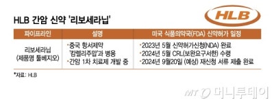 HLB, 이달 간암신약 재도전…이번엔 美 문턱 넘을까