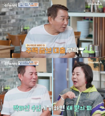 코미디언 이봉원, 6번의 사업 실패를 고백하며 결코 도전의 의지를 잃지 않겠다 호소