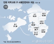 인천의 강남 송도 품은 연수구, 4년째 살기 좋은 지역 1위