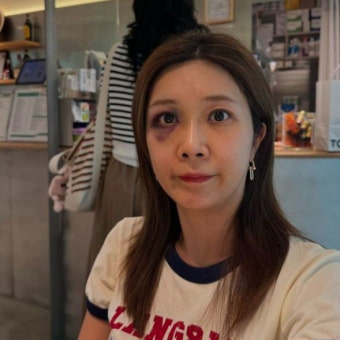 가정폭력 해명한 이정민, 또 논란?…남편에 