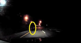 법기터널서 세번째 귀신 목격담…블랙박스엔 검은 그림자 [영상]