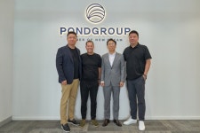 글로벌 패션브랜드 어센틱브랜즈그룹 회장 폰드그룹 방문