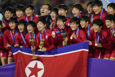 북한 축구 잘 나가네…일본 꺾고 U20 여자 월드컵 우승