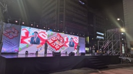 의정부시 금오상생페스타 대성황...무대공연 인도까지 만석