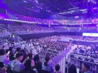 전세계 K-팝 팬 1만명 영종도로…방 없어요 호텔들 난리 난 사연[르포]