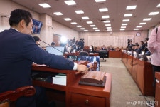 '대통령 관저 감사 회의록' 놓고 여야 충돌…정청래, 현장국감 예고